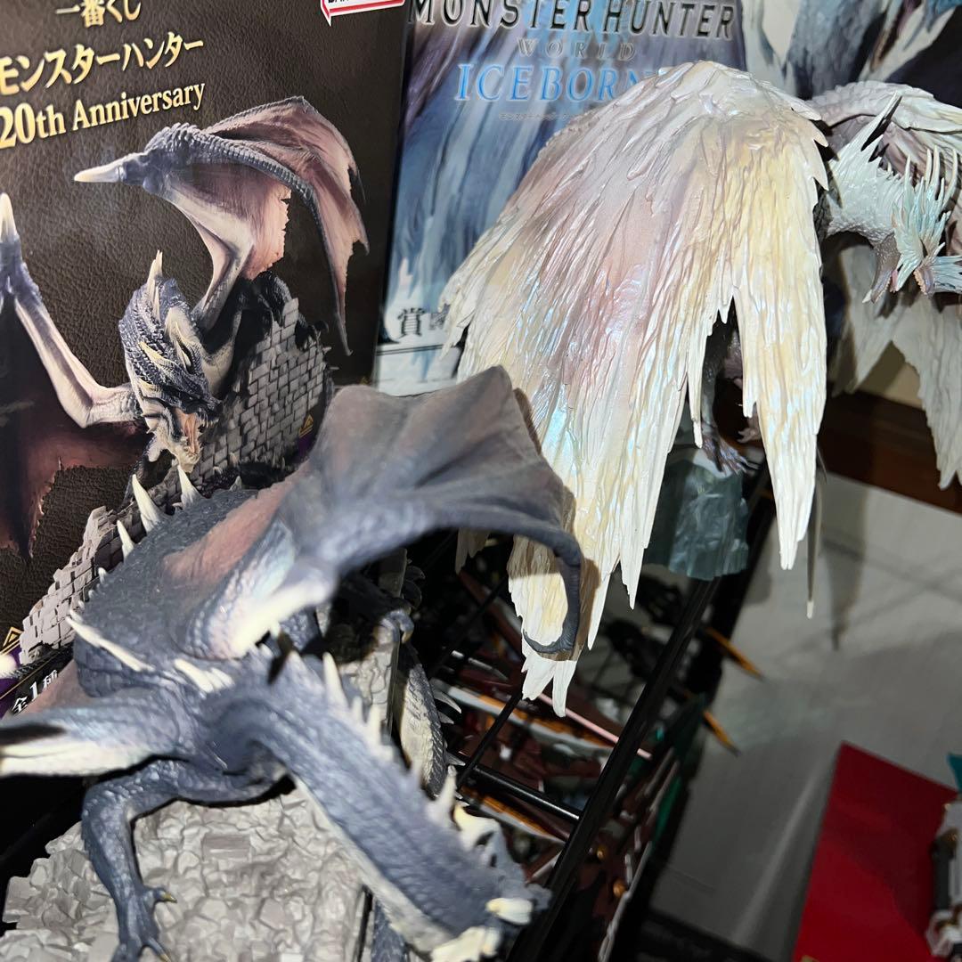 s*s様 一番くじ モンスターハンター 20th B賞 ミラボレアス A賞 イヴ