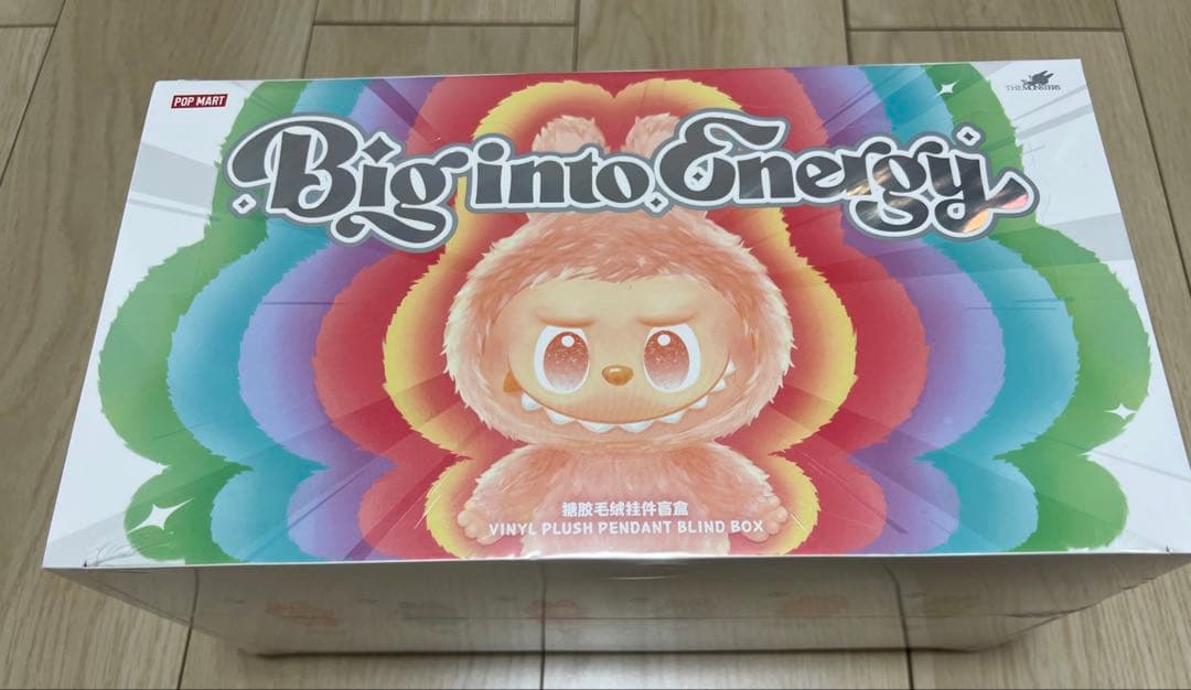 未開封・本物　ラブブ LABUBU BigintoEnergy アソートボックス