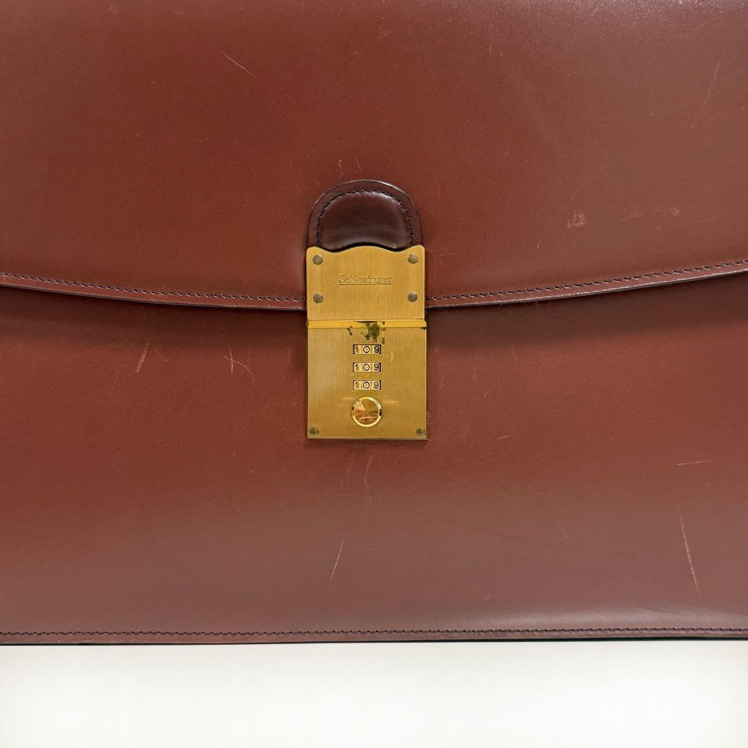 ★期間限定値下げ★ シュレジンジャー 本革 ブリーフケース アメリカ製