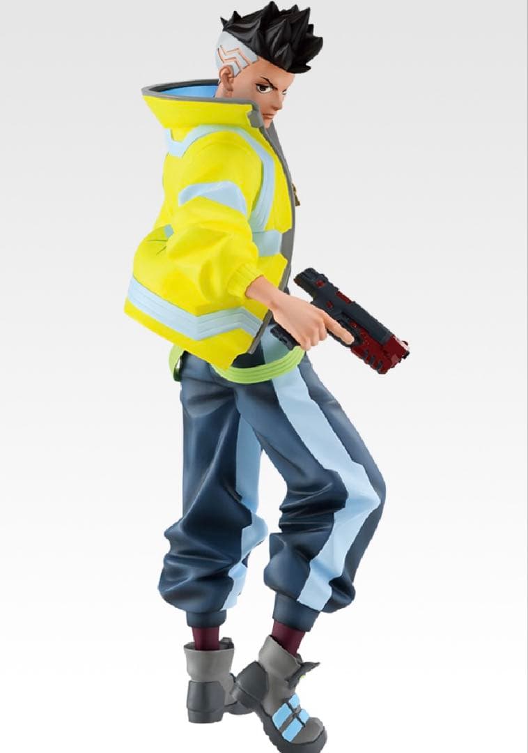 ロール　サイバーパンク　一番くじ　デイビット　ルーシー