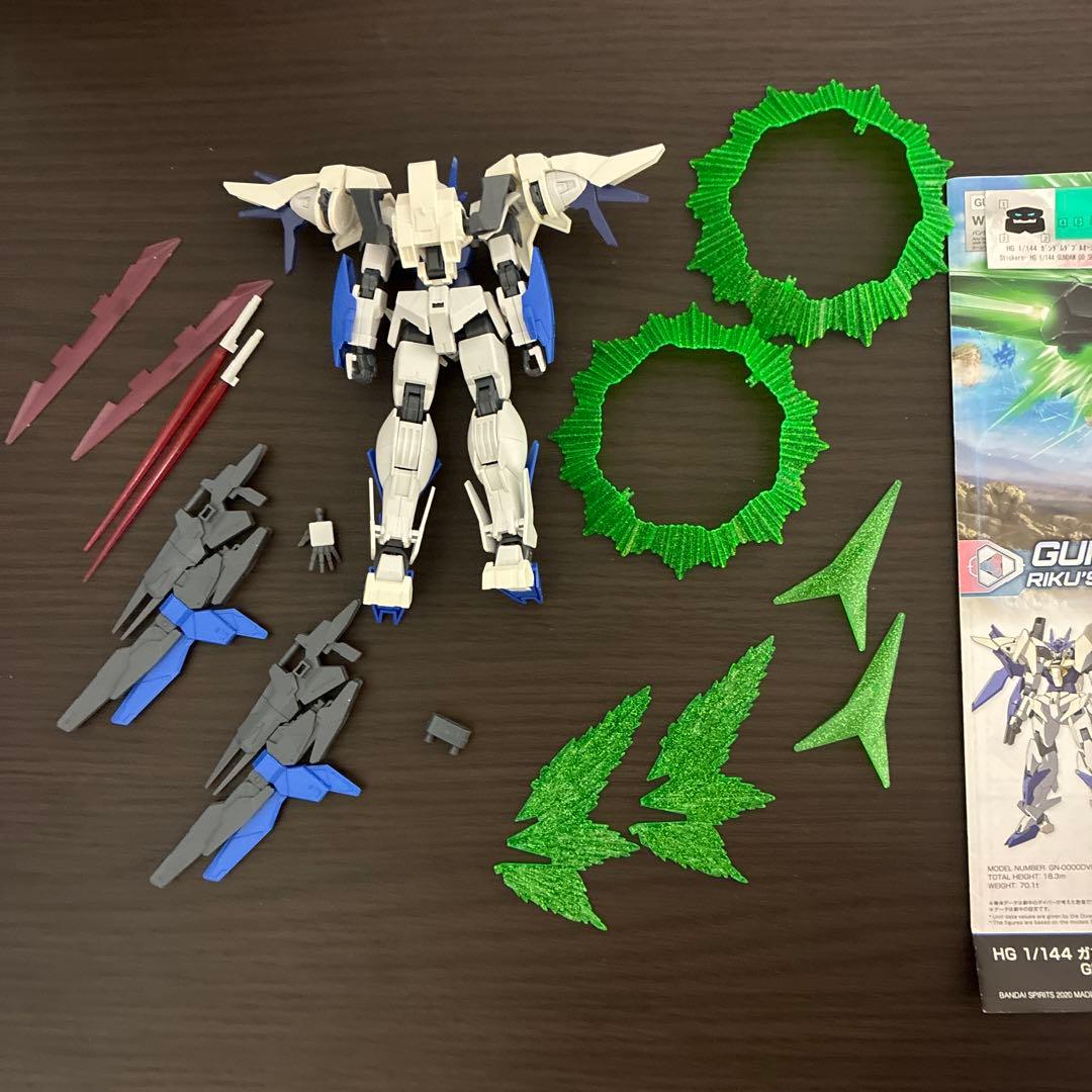 ガンプラ HG ダブルオースカイメビウス