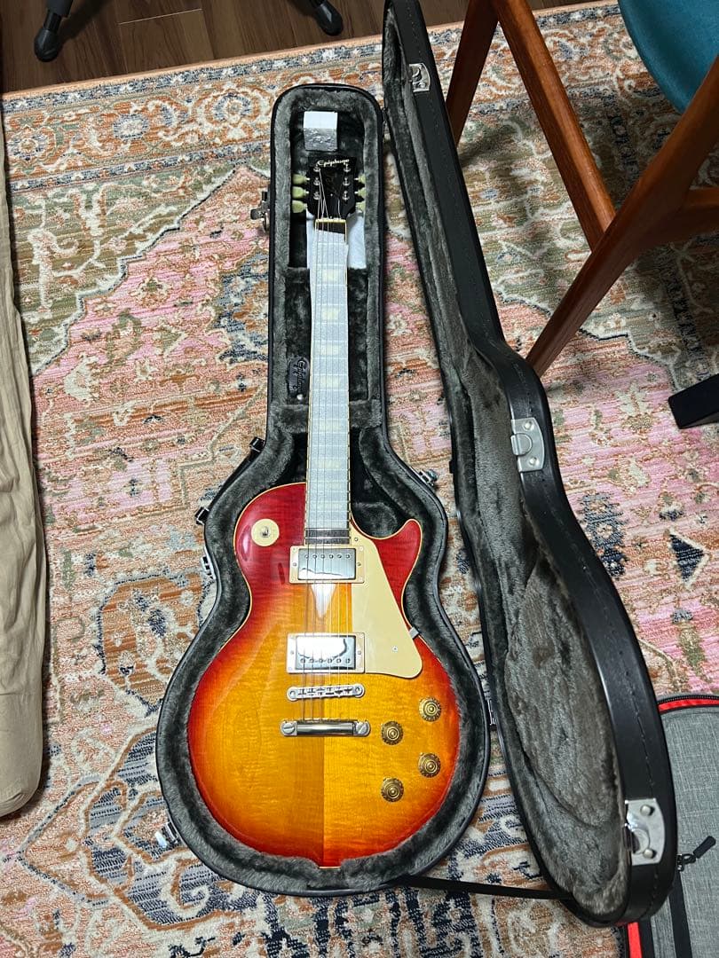 Epiphone JAPAN Les Paul LPS-80 CS フジゲン製