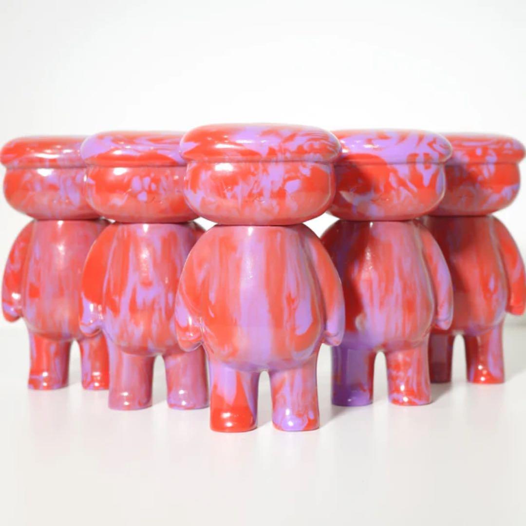 おしゅしだよ× NISHIMOTO IS THE MOUTH ソフビ フィギュア