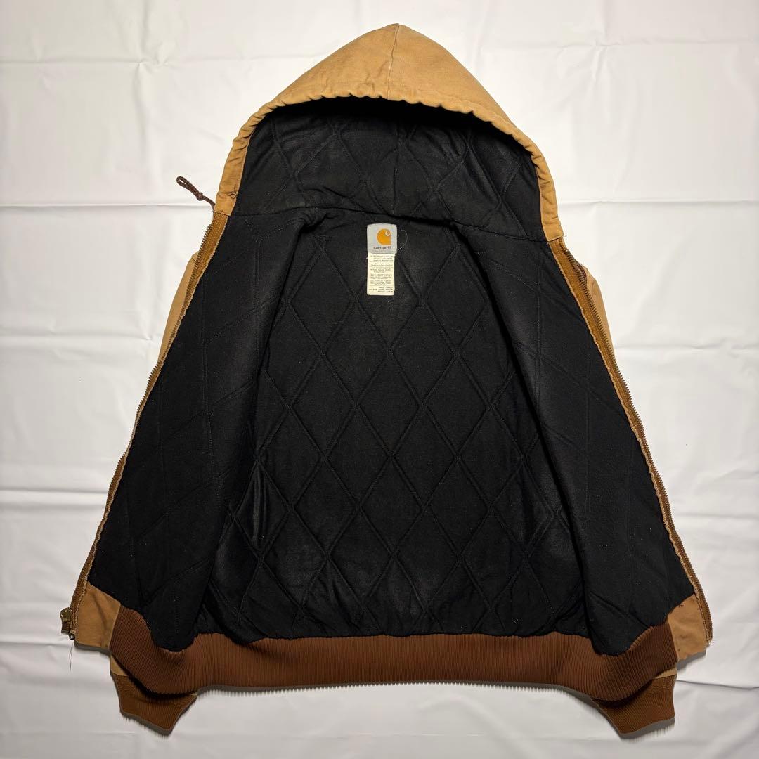 [L] Carhartt J04 BRN アクティブジャケット ブラウン usa