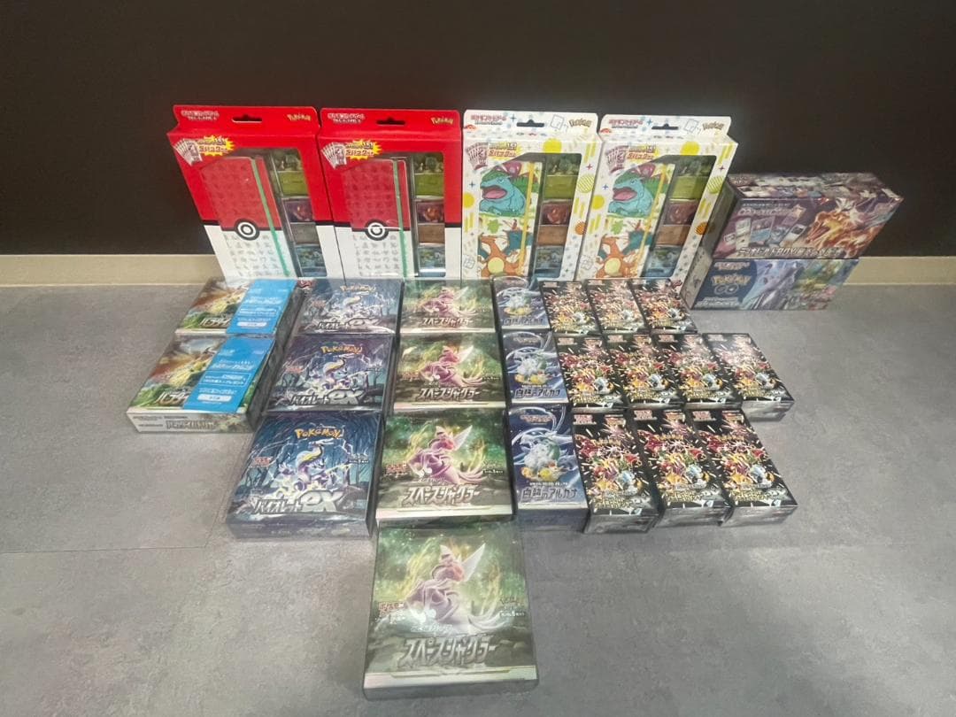 ポケモンカード 未開封BOXまとめ売り