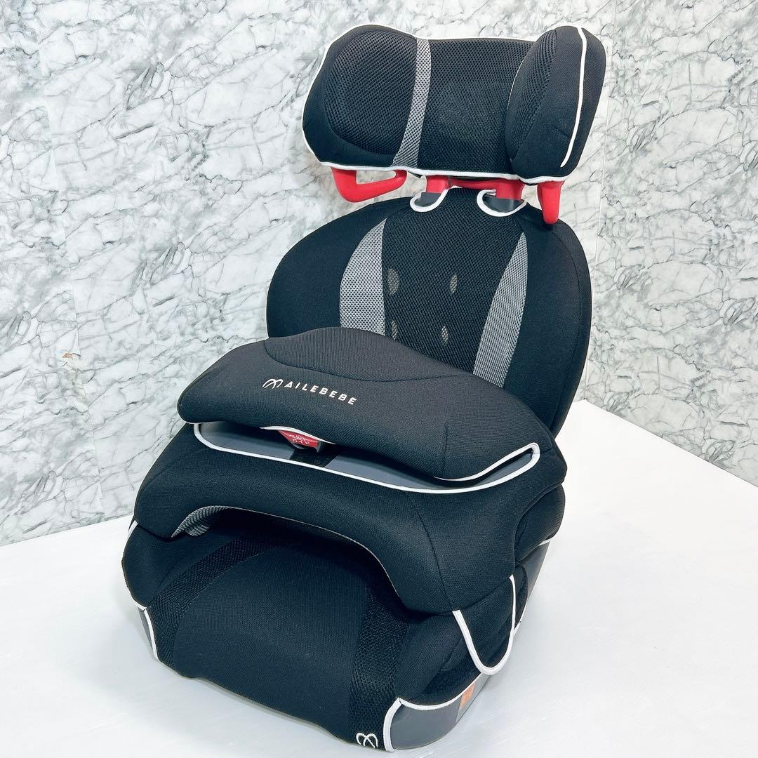 【良品】エールべべ サラット3ステップ クワトロ ST ALC246 ブラック