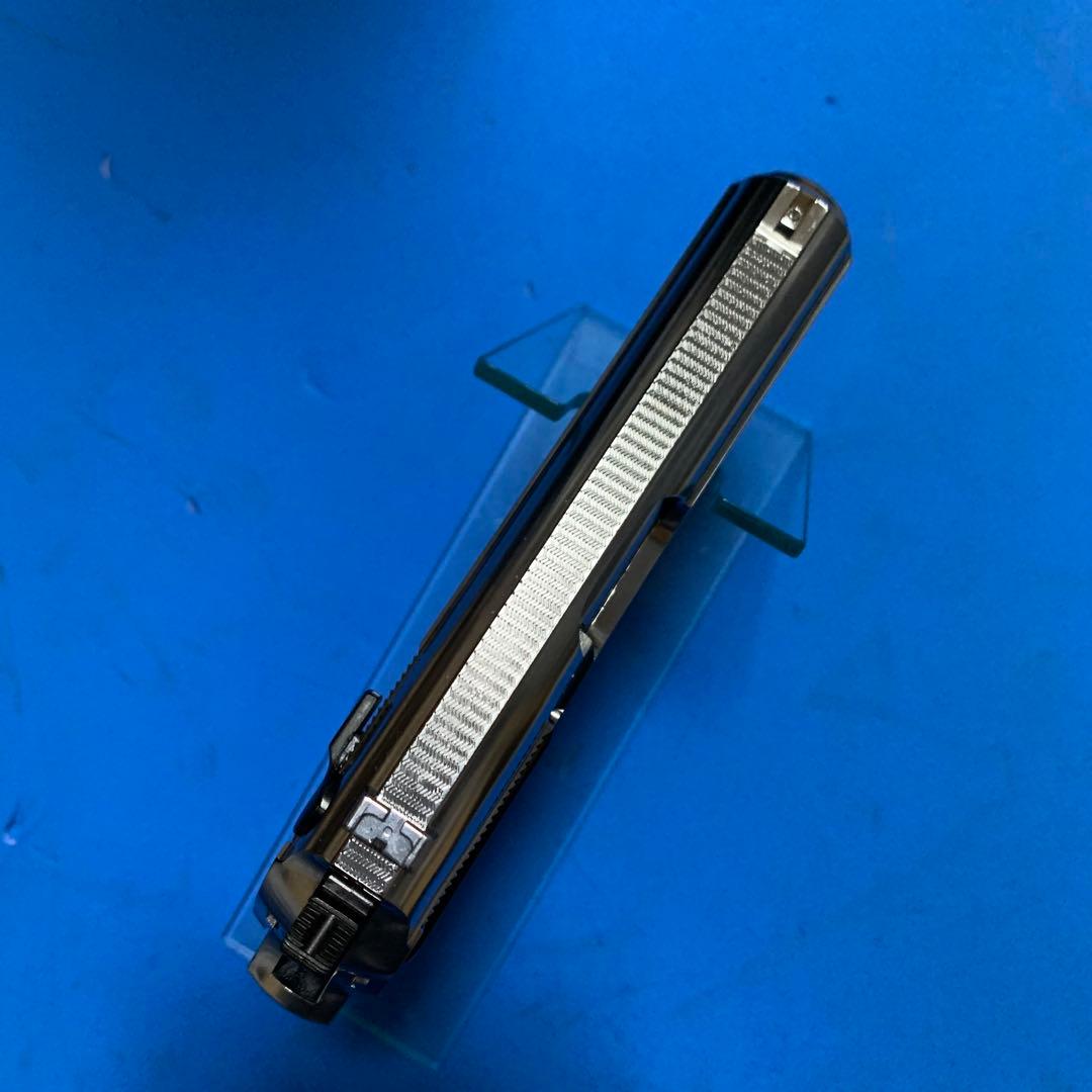 ⭕️美品★マルシン ワルサーPPK シルバー樹脂製 STGA規格 未発火モデルガン