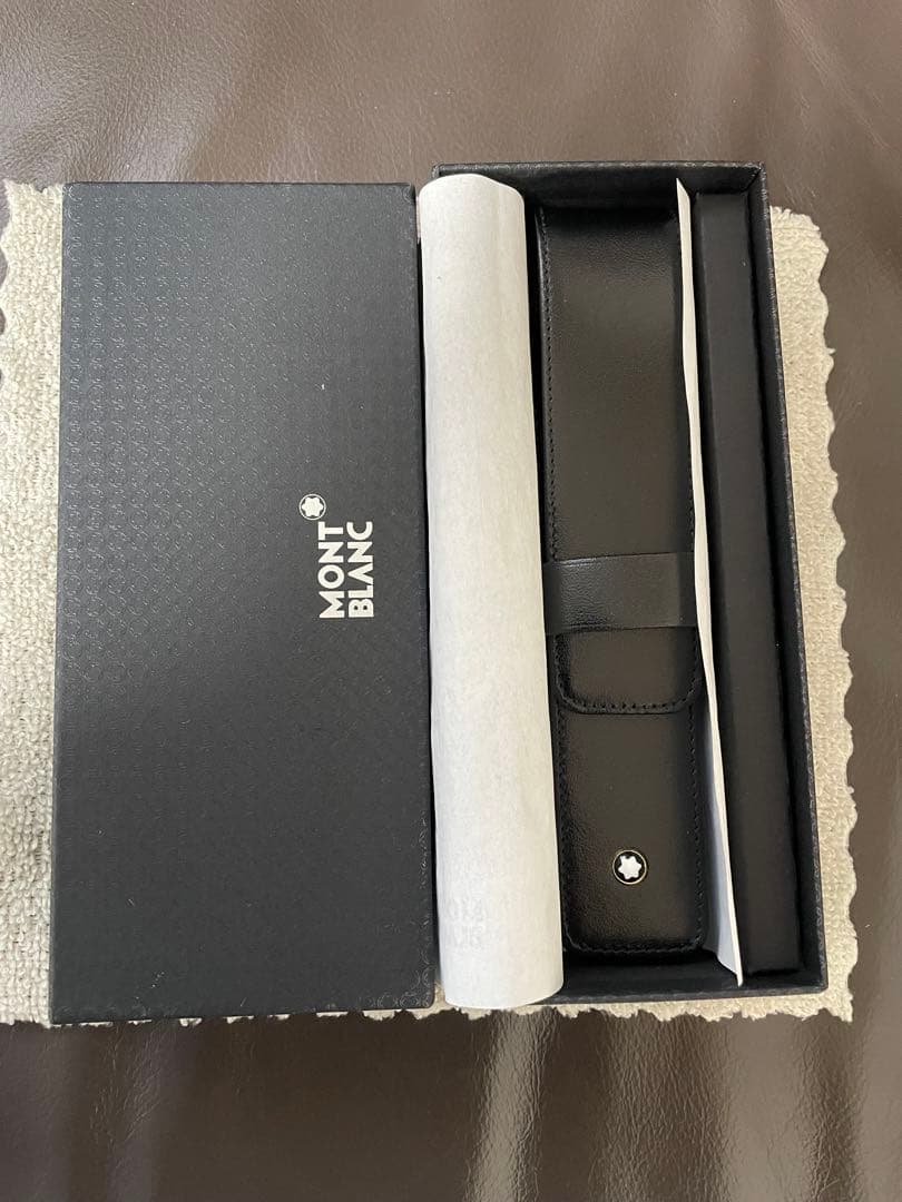 断*男様 ◾️未使用に近い◾️モンブラン◾️SIENA シエナ ペンケース1本差
