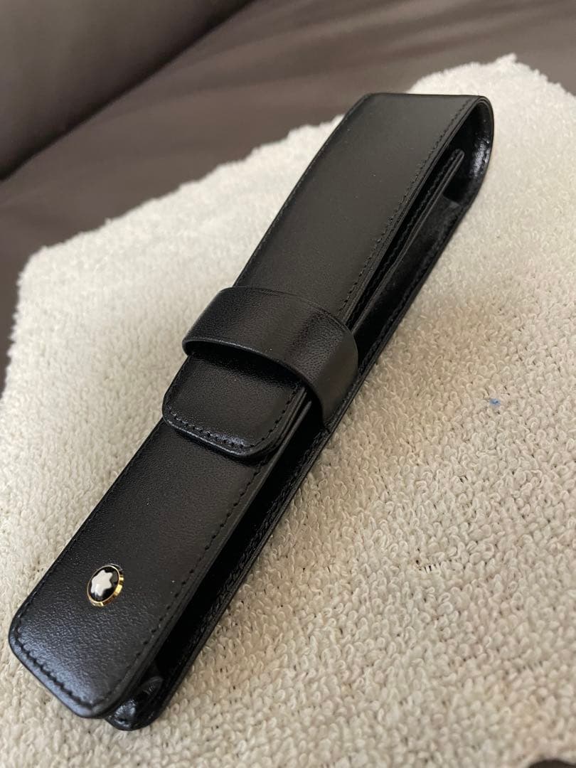 断*男様 ◾️未使用に近い◾️モンブラン◾️SIENA シエナ ペンケース1本差