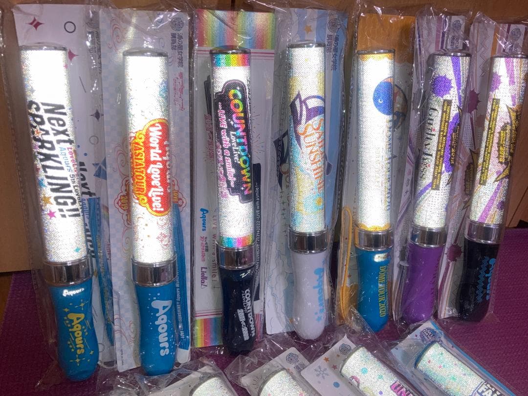 送料込　ラブライブ！ サンシャイン!! ラブライブレード! Aqours