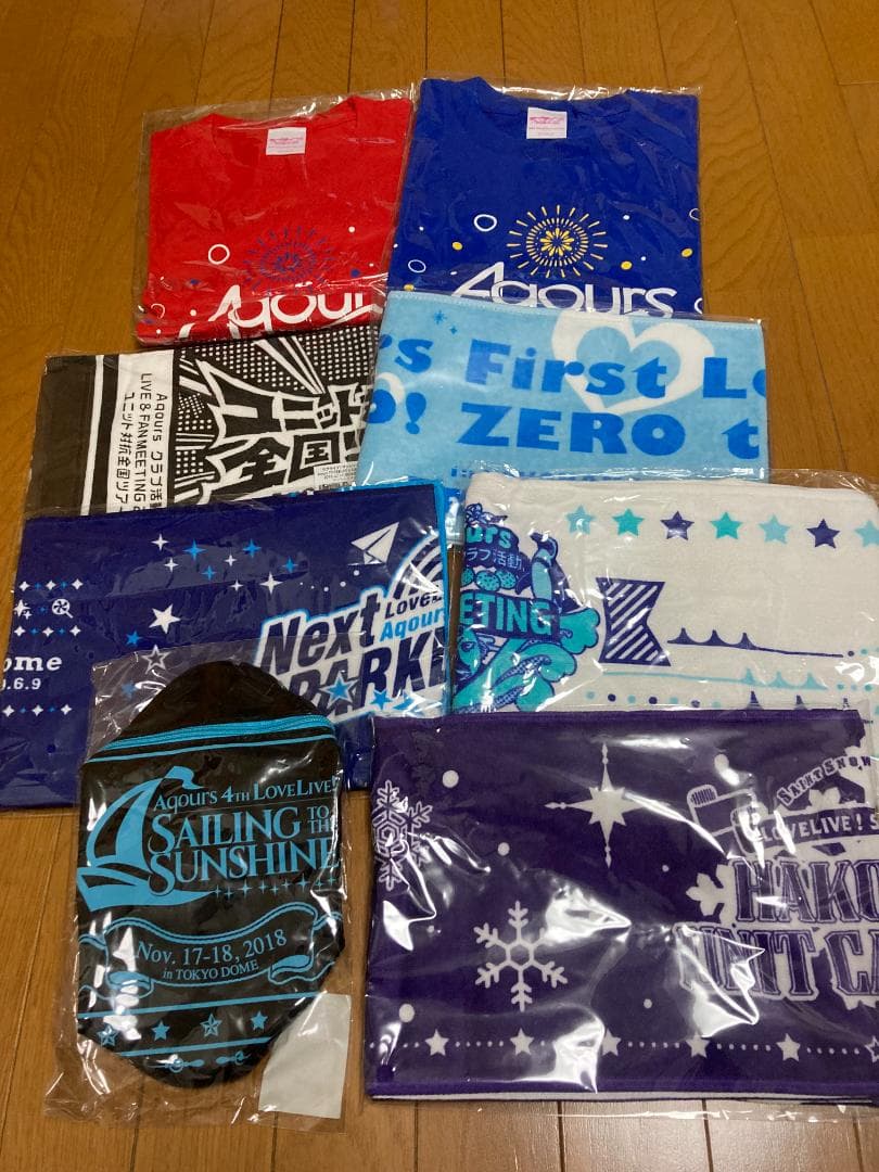 送料込　ラブライブ！ サンシャイン!! ラブライブレード! Aqours