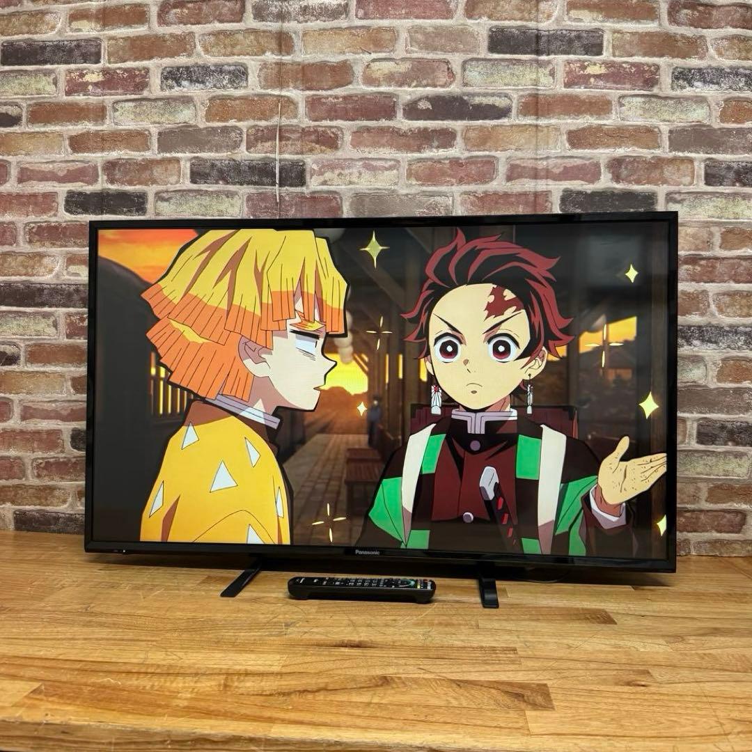 パナソニック 43V型 液晶テレビ ビエラ TH-43F300HT 2017年製