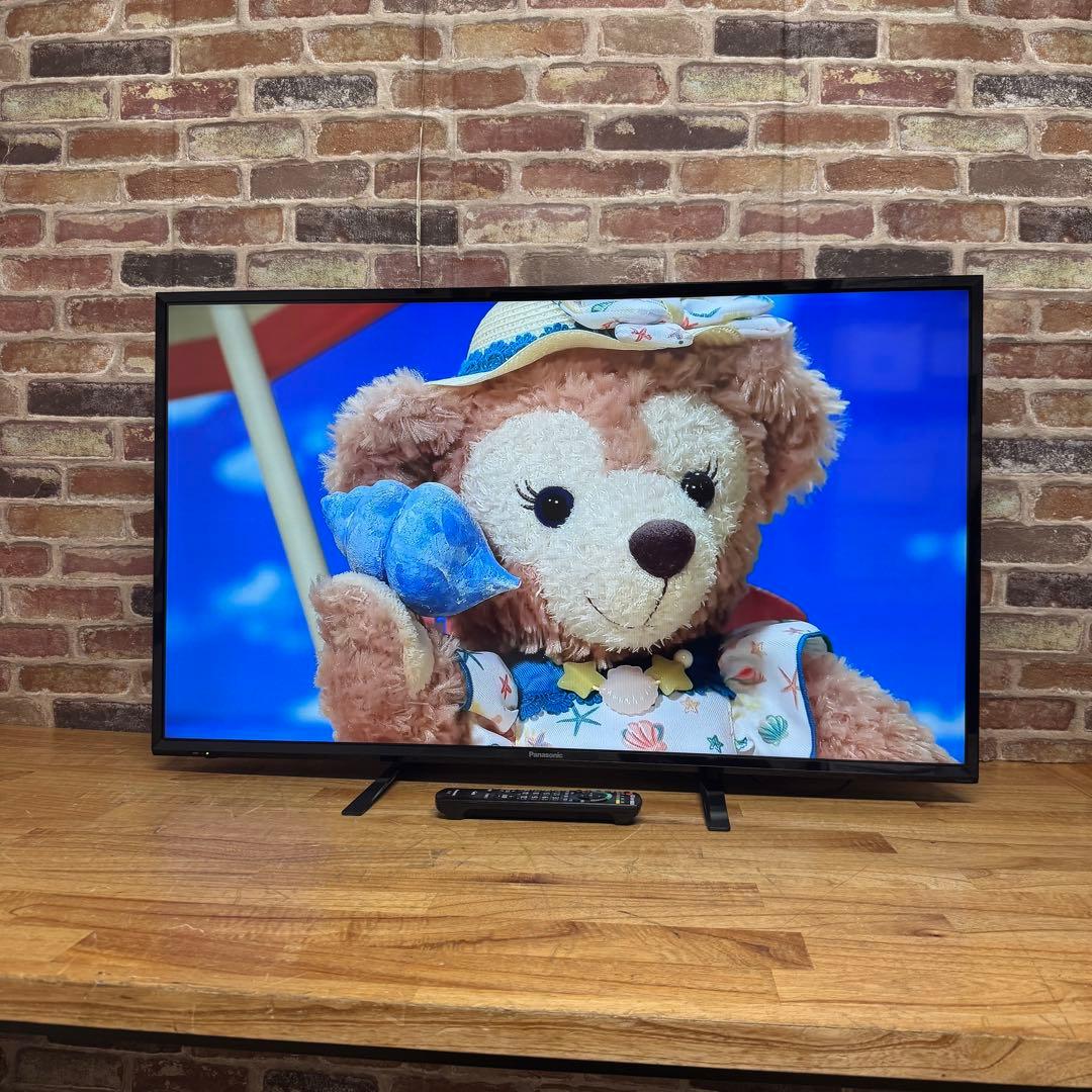 パナソニック 43V型 液晶テレビ ビエラ TH-43F300HT 2017年製