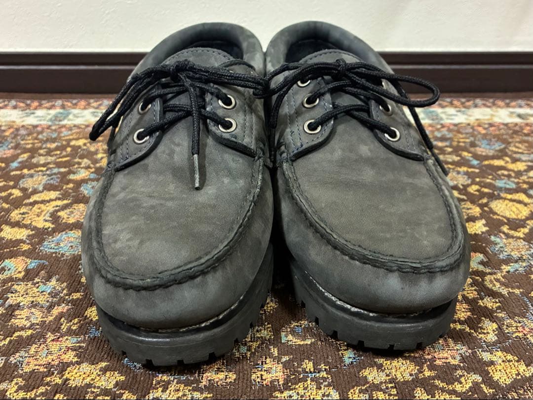 ※訳あり【Timberland】3eye クラシックラグ グレー