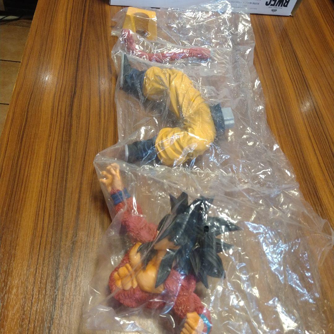 BWFC 超サイヤ人4 孫悟空 A賞　フィギュア　開封品