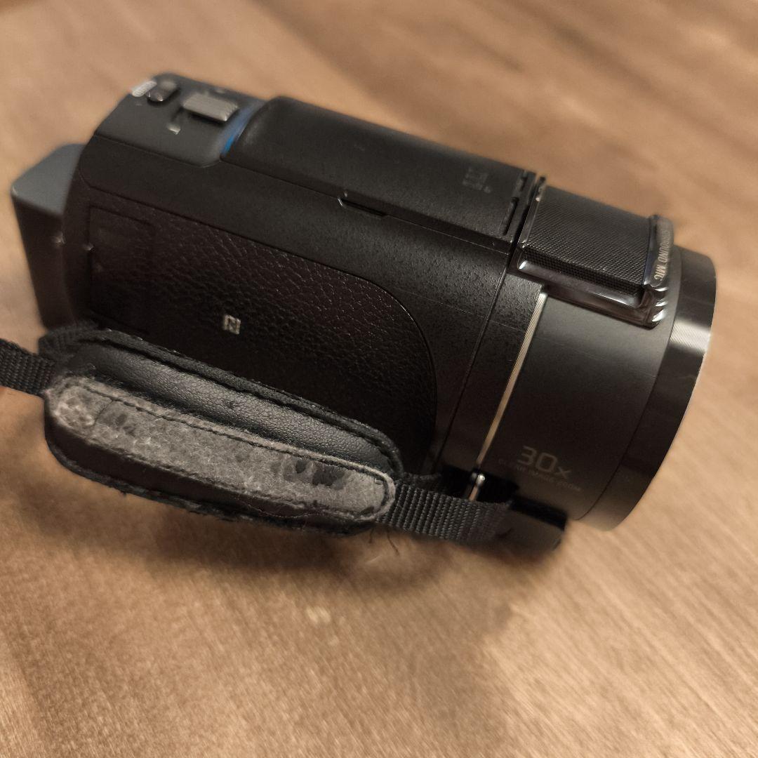 【ジャンク品】SONY FDR-40X　ビデオカメラ　4K