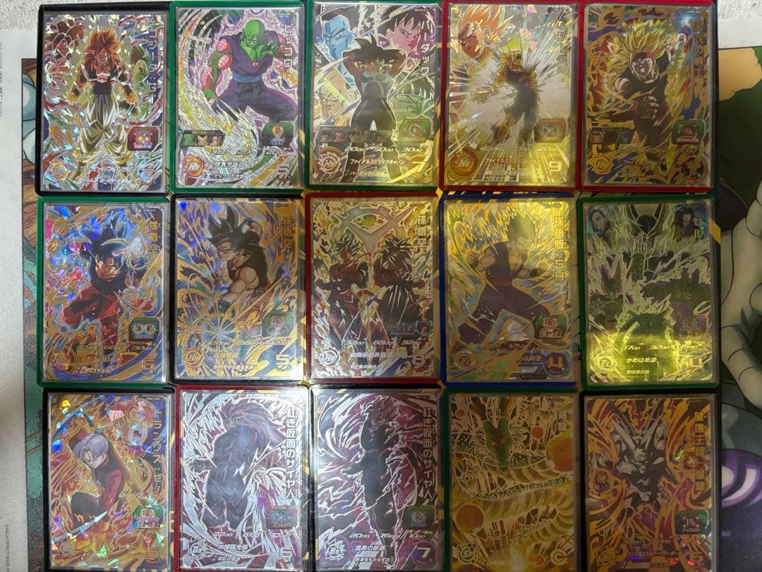 ドラゴンボールヒーローズ　引退品　まとめ売り