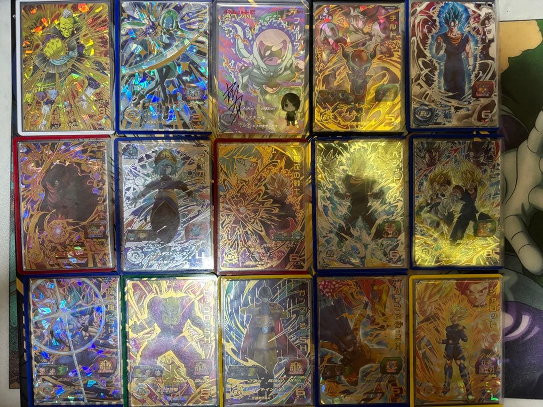 ドラゴンボールヒーローズ　引退品　まとめ売り