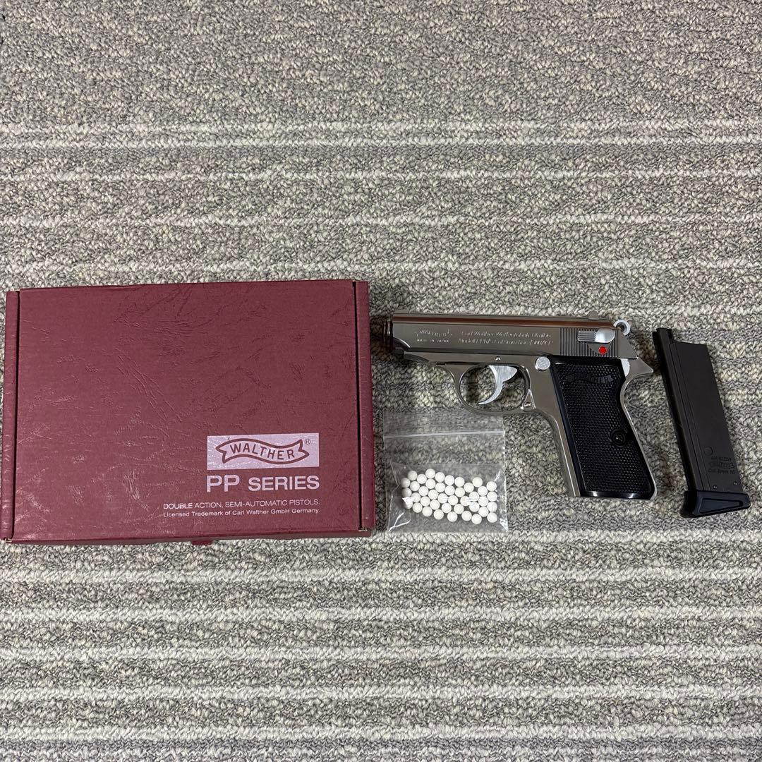 マルゼン　ワルサーニューPPK/S ブローバック