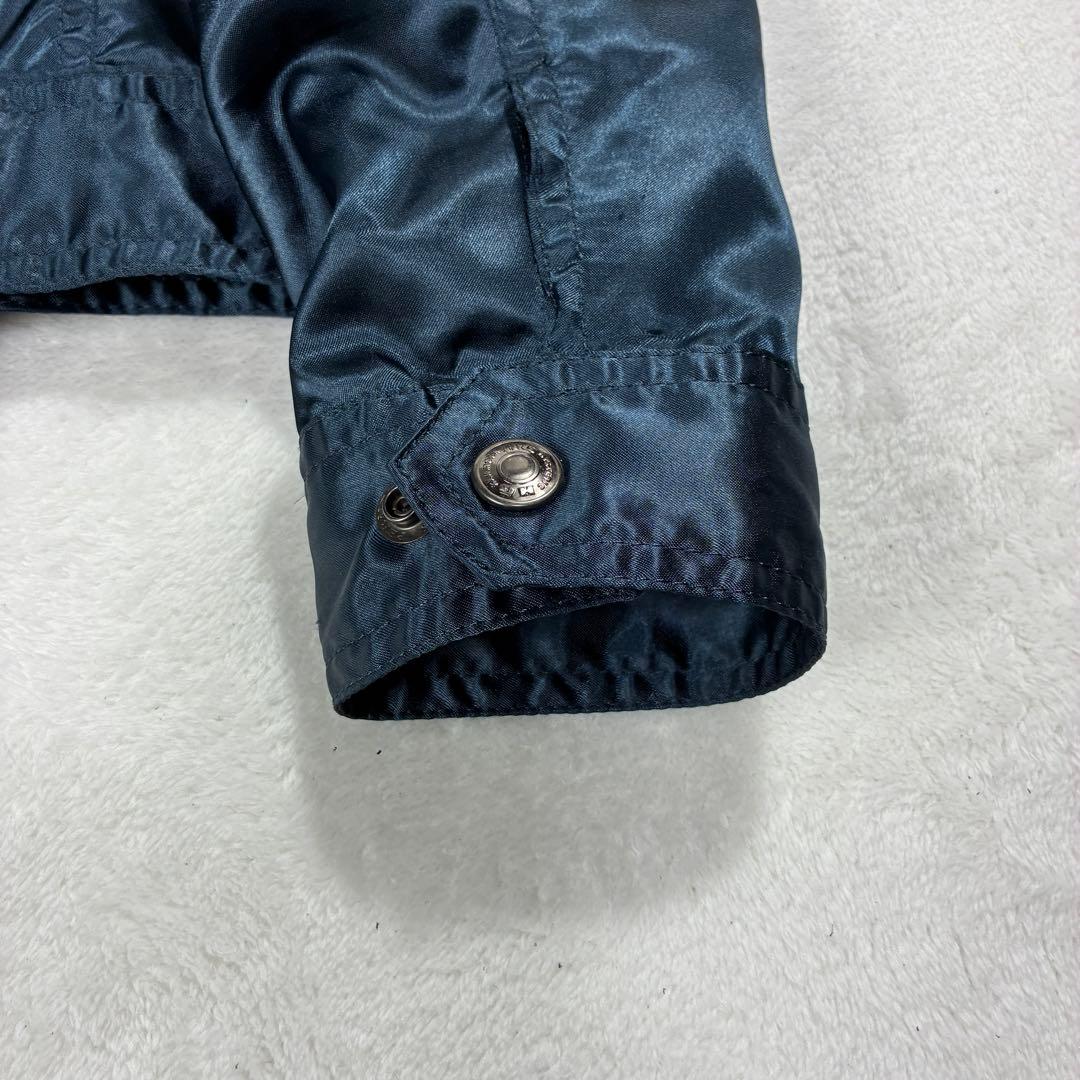 最終価格✨HYSTERIC GLAMOUR ヒスガール刺繍 ネイビー ジャケット