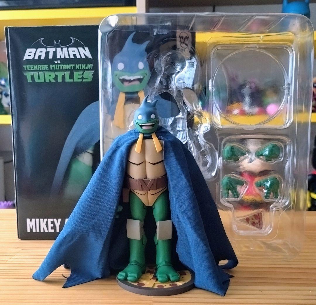 DCコレクティブル　バットマン　ミケランジェロ　TMNT　ミュータントタートルズ