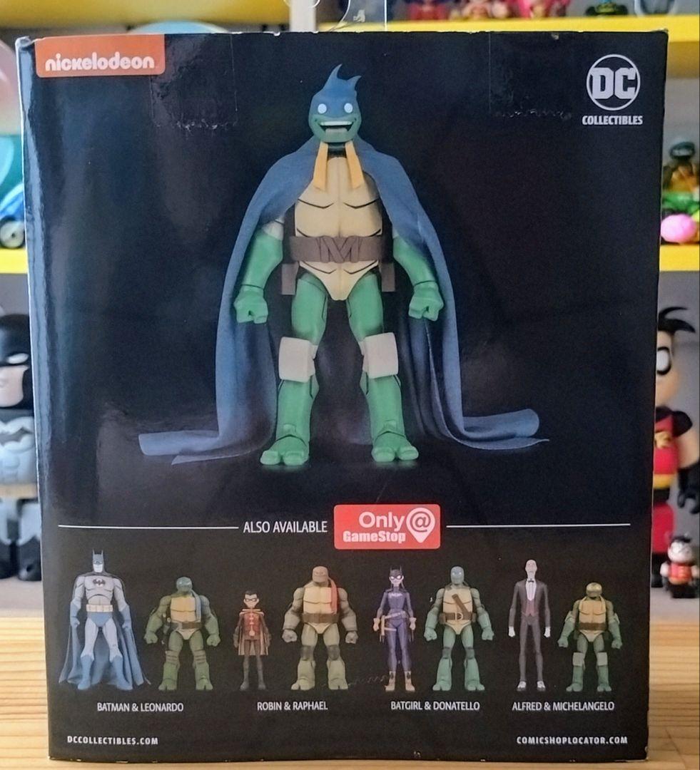 DCコレクティブル　バットマン　ミケランジェロ　TMNT　ミュータントタートルズ