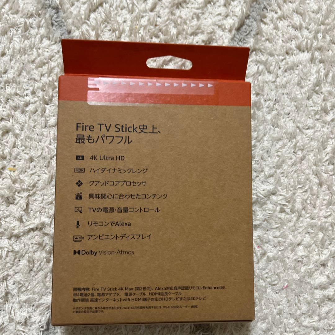 テレビ fire tv stick 4K MAX 16GB Wi-Fi6E