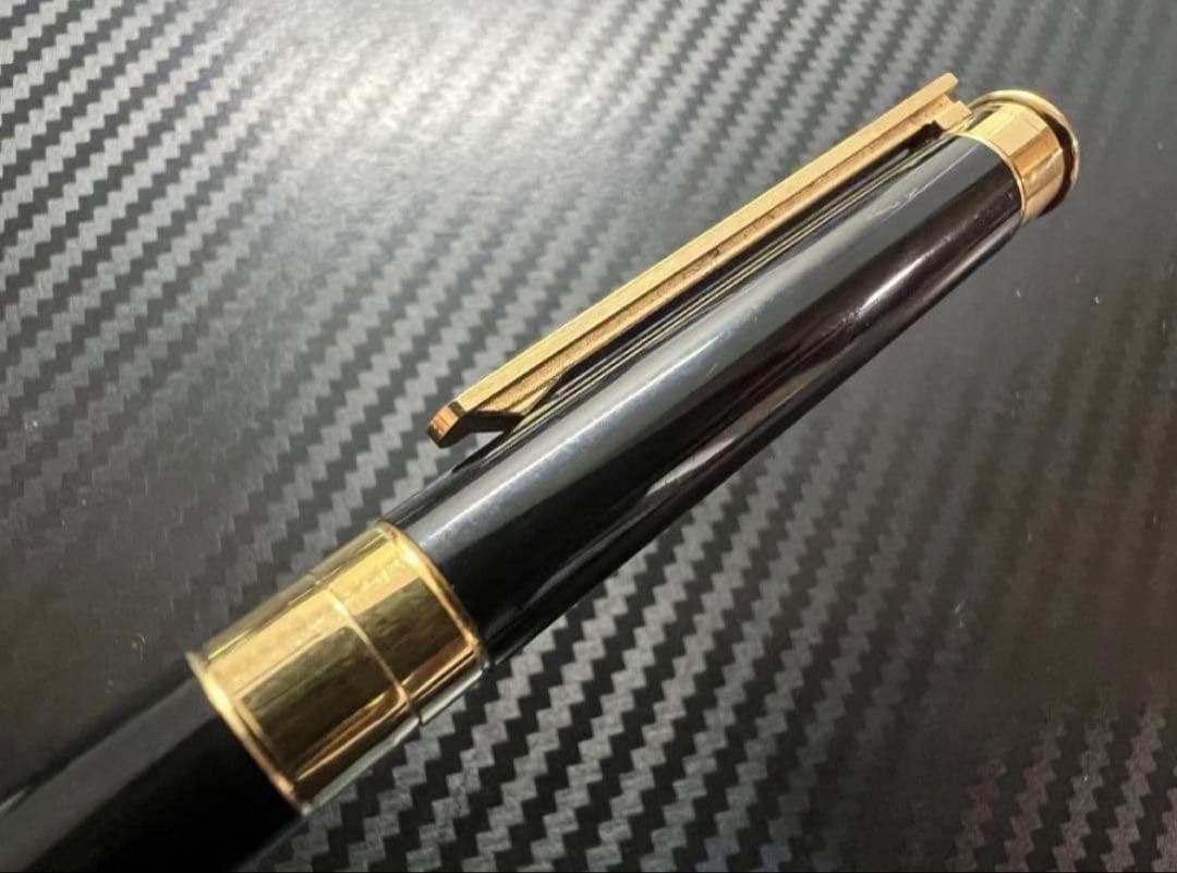 モンブラン ノブレス オブリージュ ブラック F 細字 美品 万年筆