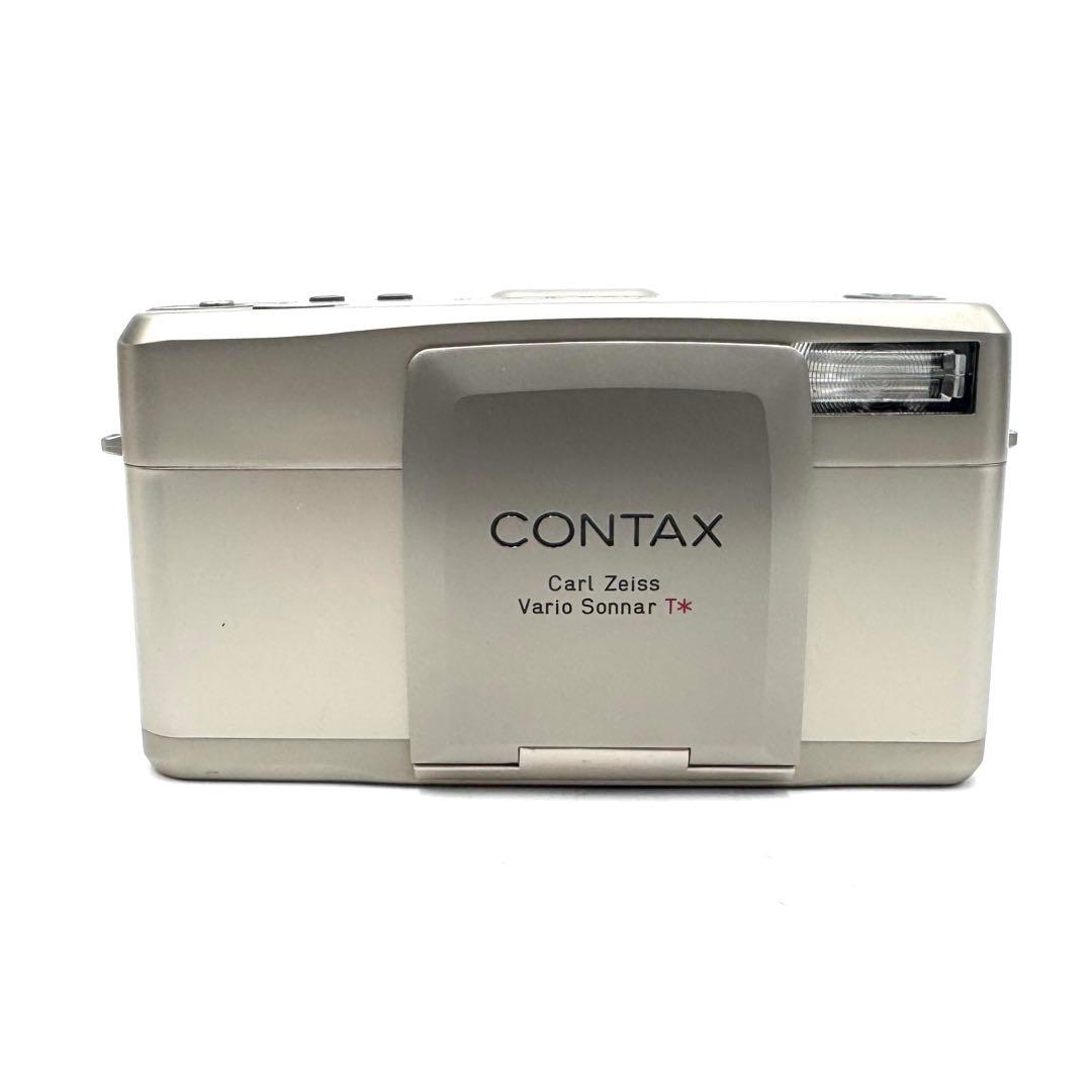 ❁完動品❁CONTAX コンタックス TVS III 3 フィルムカメラ