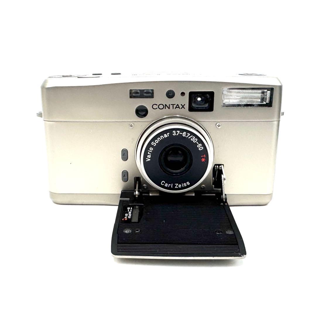 ❁完動品❁CONTAX コンタックス TVS III 3 フィルムカメラ