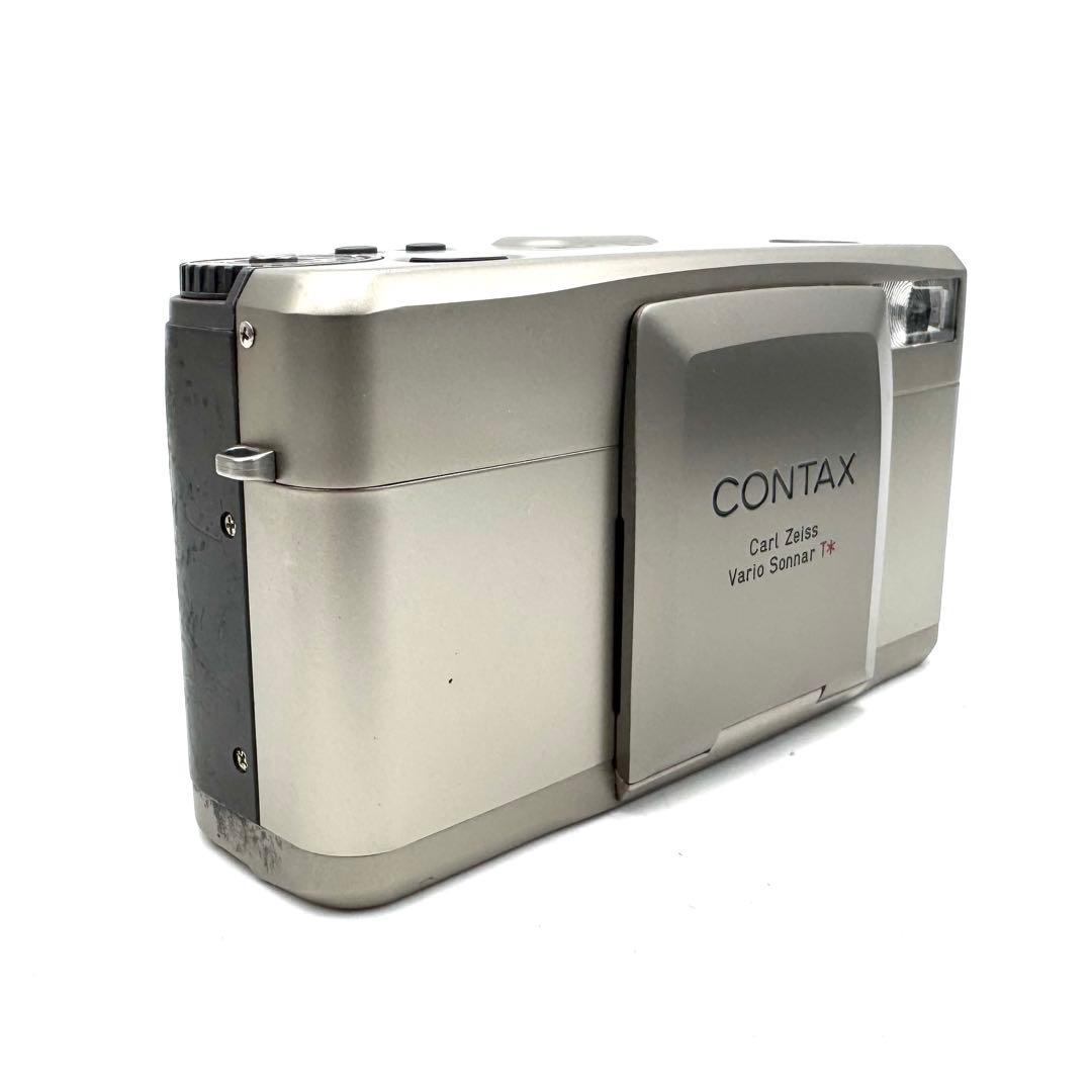 ❁完動品❁CONTAX コンタックス TVS III 3 フィルムカメラ