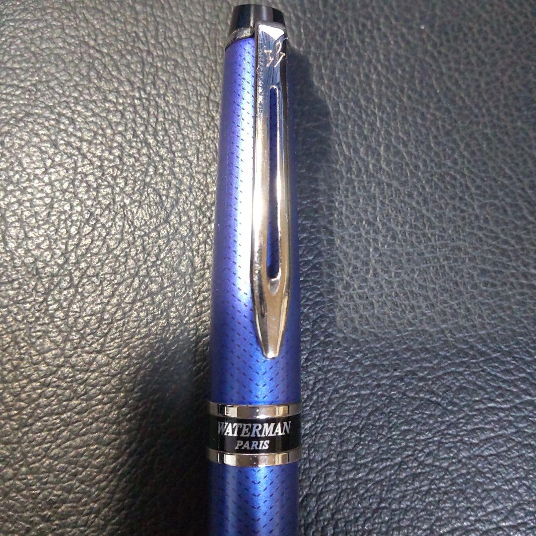 WATERMAN ボールペン シティライン ペンケース付き