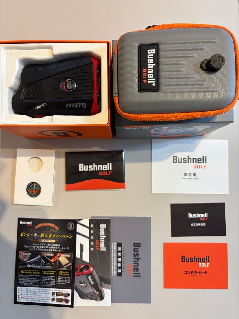 ラウンド用品・アクセサリー Bushnell TOUR V5 SHIFT BONUS PACK