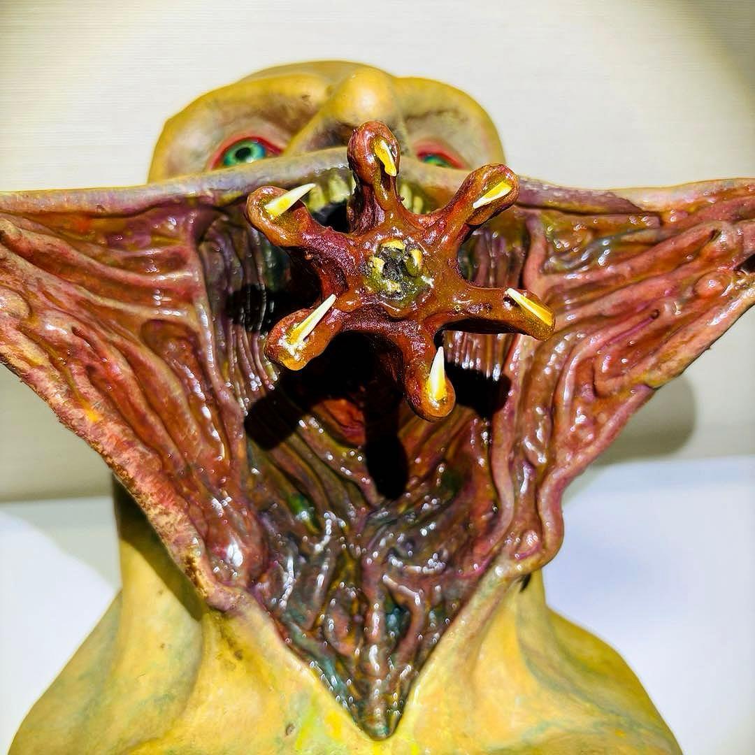 ★稀少★ブレイド２　リーパー★1/1等身大★　ラバーマスク