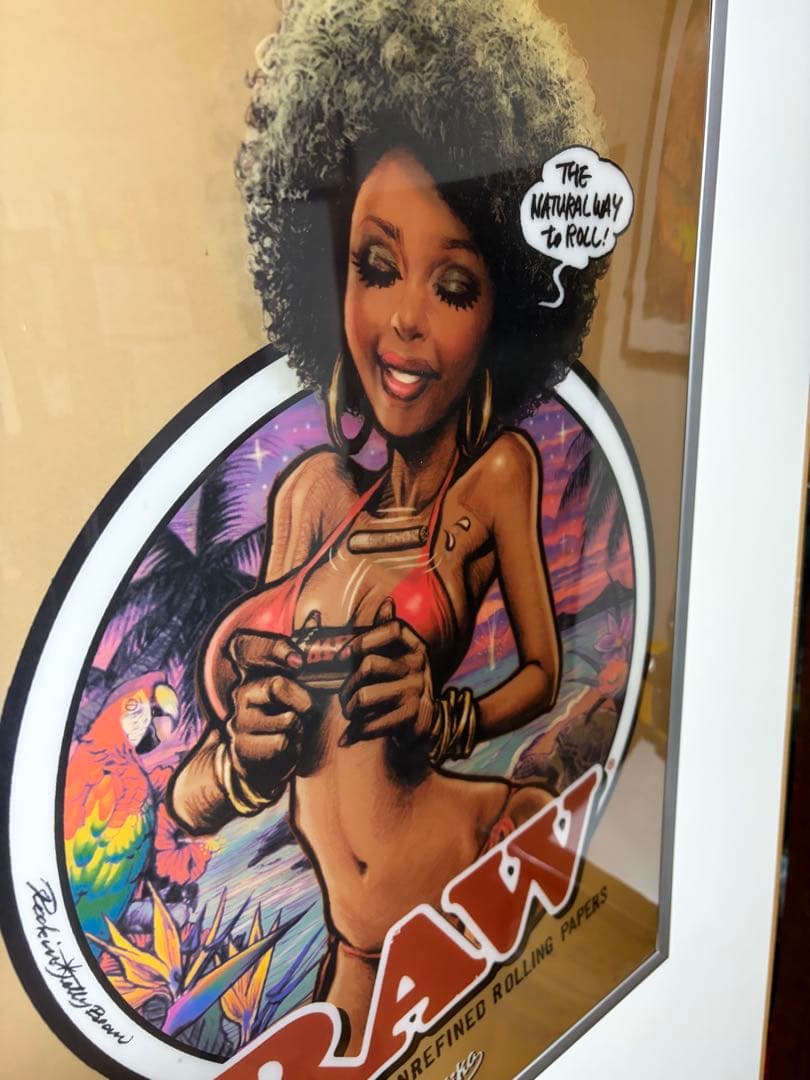 ロッキンジェリービーン RAW GIRLS 2 LENTICULAR ポスター