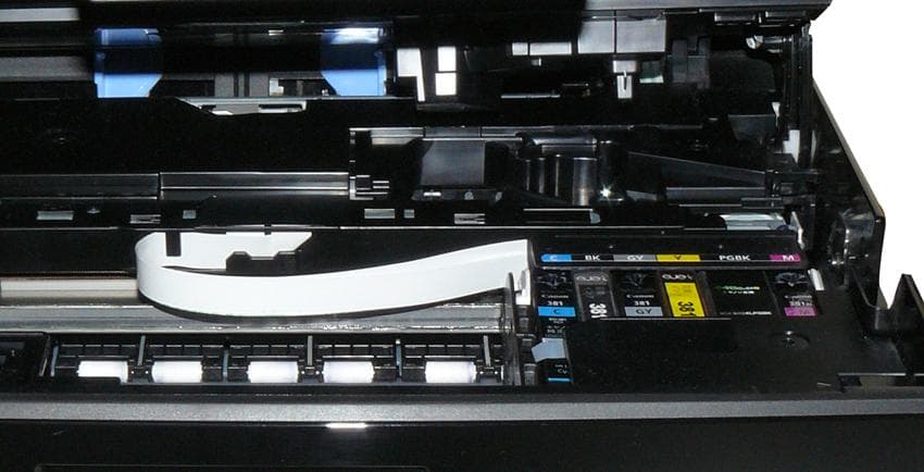 【印刷枚数563枚】canon　TS8230　ブラック