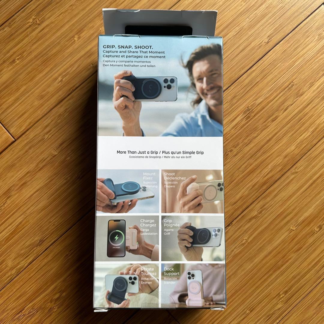 SHIFTcam SNAPGRIP （スナップグリップ） MagSafe対応