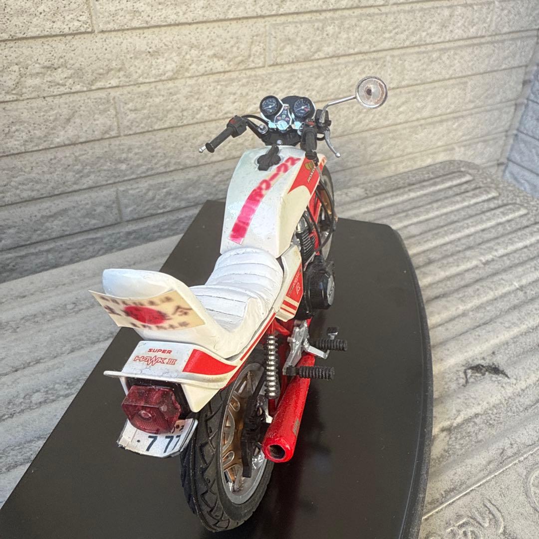 俺のマシン　スーパーホーク3R完成品　当時物　旧車會　暴走族　1/12