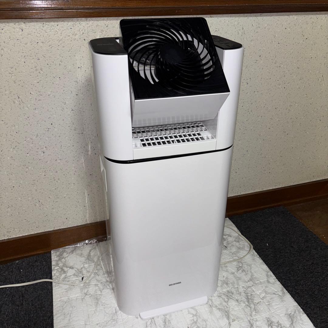 【2021年製】アイリスオーヤマ衣類乾燥除湿機　IJD-I50-W