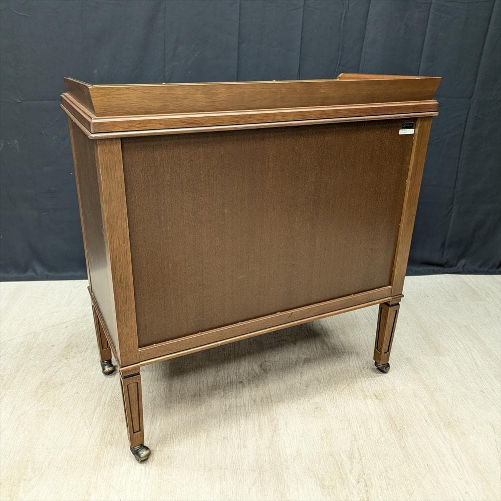 マルニ　ロイヤル　地中海　キャビネット　ワゴン　サイドボード　コンソール　飾り棚