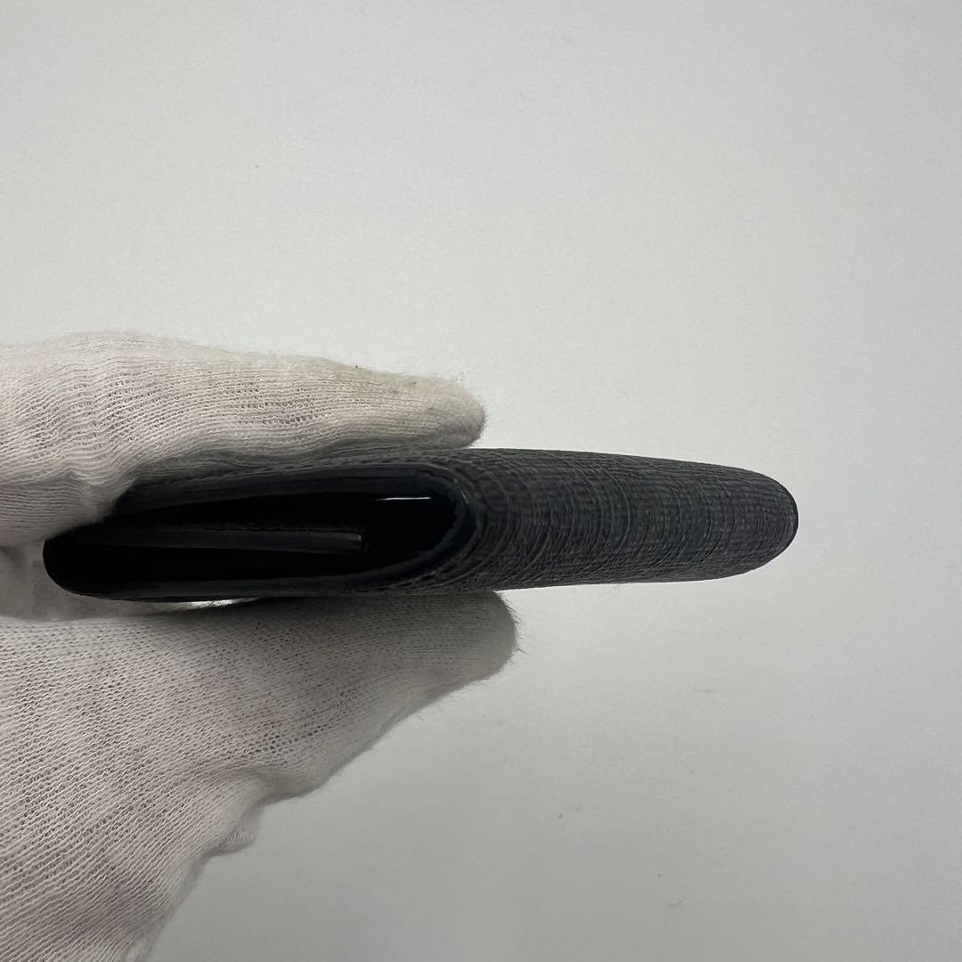 極美品 グッチ GGスプリーム PVC 6連 キーケース 138093 ブラック