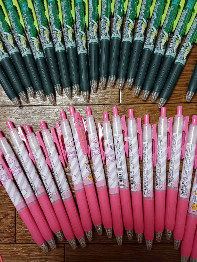 サラサ限定ディズニーボールペン76本