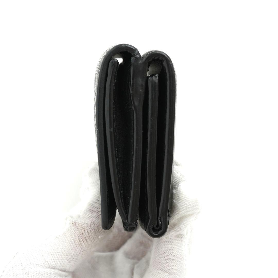 ✨未使用展示品✨　FENDI ミニ財布　ズッカ　ズッキーノ　FFロゴ　三つ折り