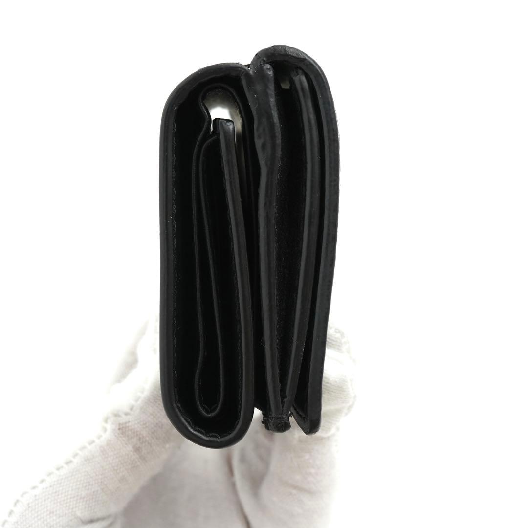 ✨未使用展示品✨　FENDI ミニ財布　ズッカ　ズッキーノ　FFロゴ　三つ折り