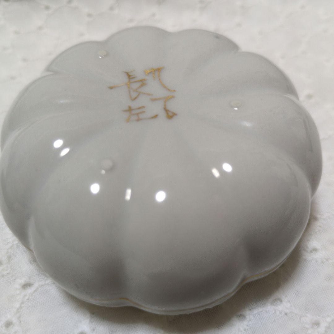 九谷　長左　香合