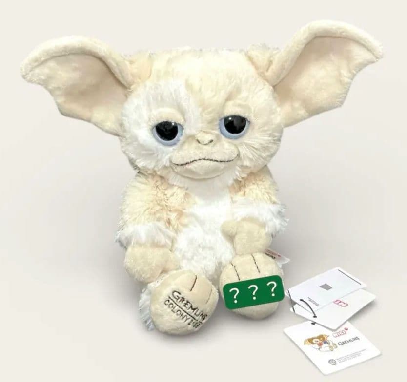 ギズモぬいぐるみNICI/colony2139別注限定シリアルナンバー入り