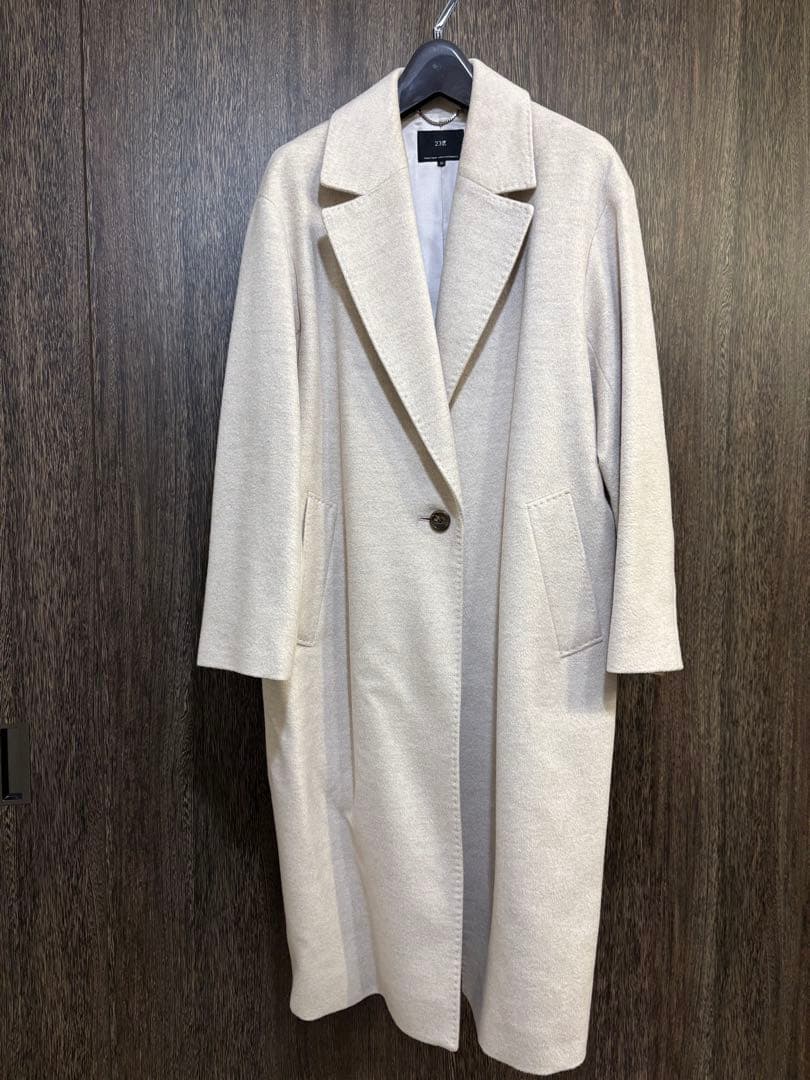 ★23区★チェスターコート★9号サイズ