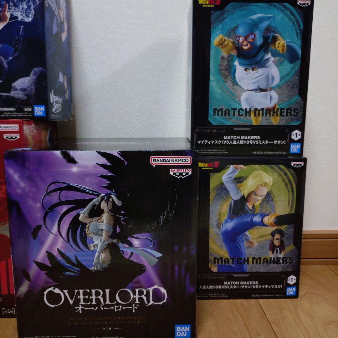 プライズフィギュア　8体まとめ売り