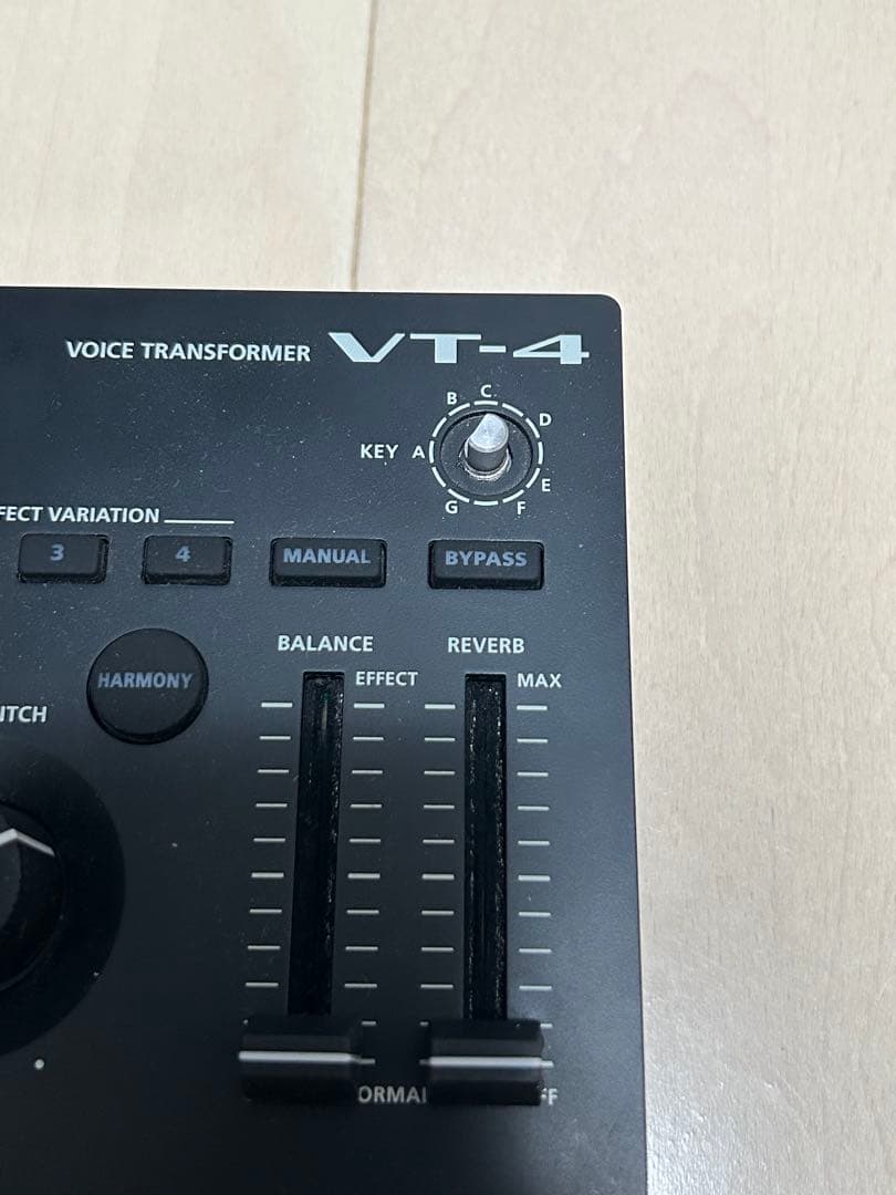 か*で様 Roland ローランド ボイストランスフォーマー VT-4