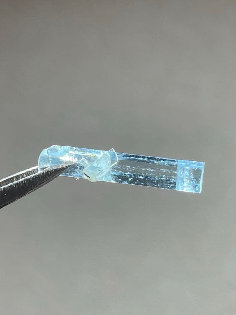 超クリア アクアマリン 原石 重さ：52.80ct 32点セットベトナム産